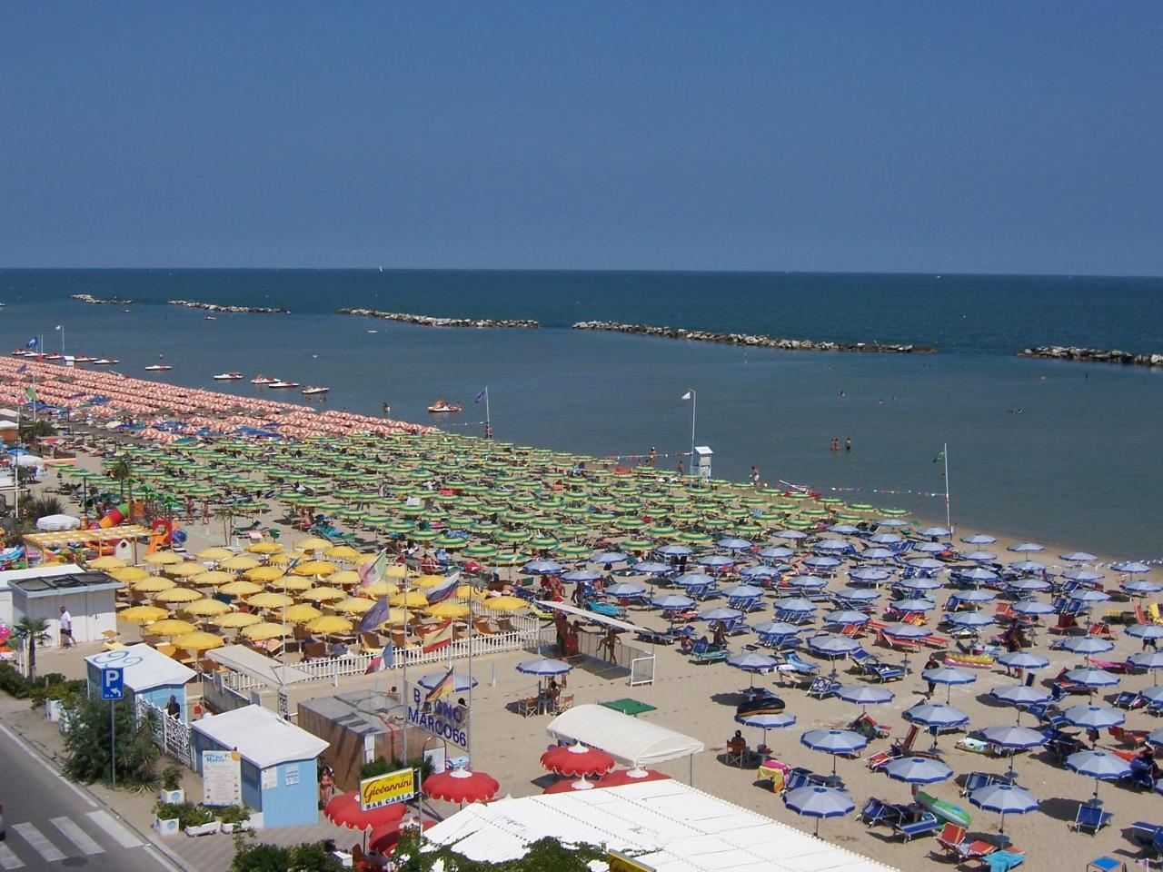 Hotel Silvana Bellaria – Igea Marina Kültér fotó